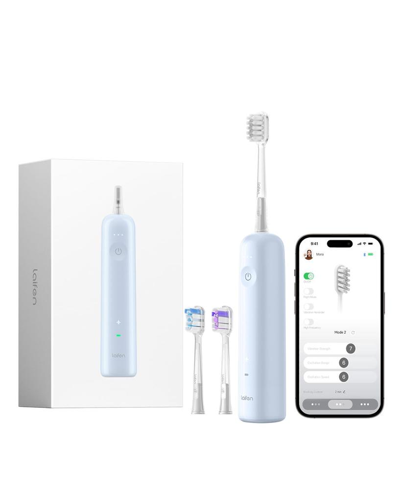 Laifen Wave ABS Material Electric Toothbrush Oscillation Vibration Electric Toothbrush for Adults Dual Vibration Sonic Electric Toothbrush with 3