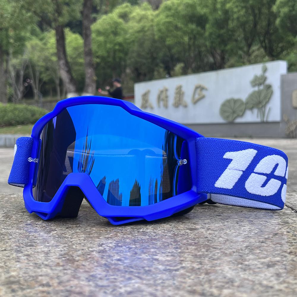 Newest Motocross Goggles ATV UV400 Protection Cycling Racing Motorcycle Glasses MTB Mask Sunglasses Windproof Skiing Goggles