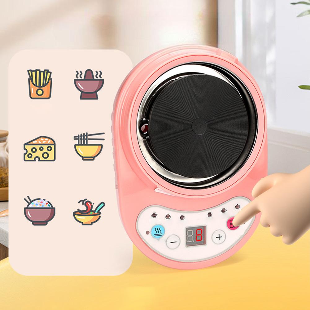 Kitchen Toy Set For Children Stainless Steel Mini Imitation Kitchen Cooking Tool Educational Toys Gifts For Boys And Girls