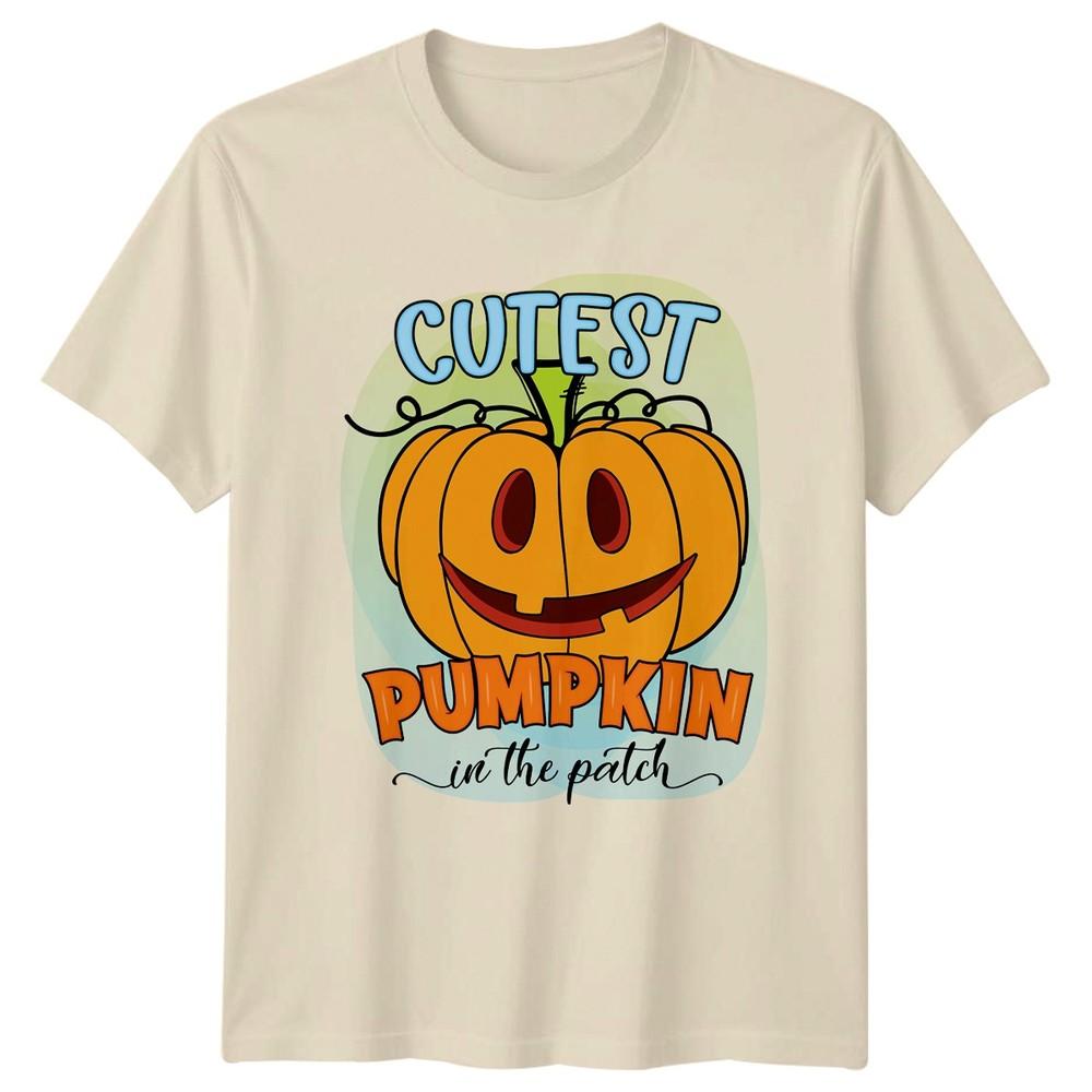Cutest Pumpkin In The Patch TShirt Pumpkin Halloween Halloween Gift