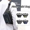 Multi-functional Men Waist Bag Multi-pocket Chest Bag Versatile Sports Fanny Pack  Climb