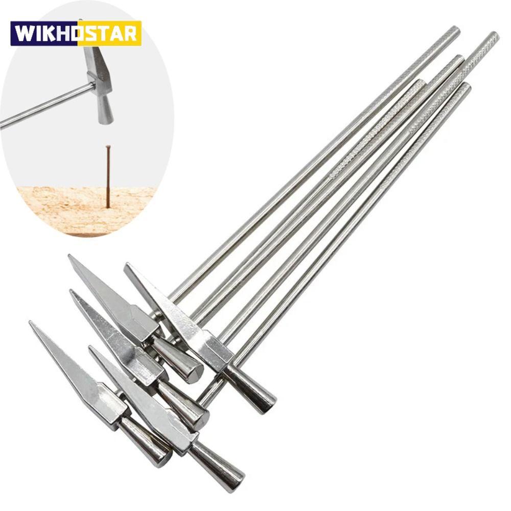 2Pcs Mini Hammer Advanced Jewelry Maintenance Watch Repair Tool Portable ComfortJewelry Trimming Tuning Jewelry Trimming Small Hammer