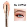 BEAUTY GLAZED - 2 in 1 Dual Head Eyeshadow Stick + Smudger - 10 Colours
