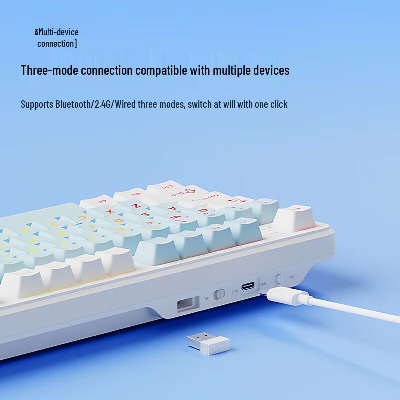 MT98 Tri-Mode Custom Mechanical Gaming Keyboard