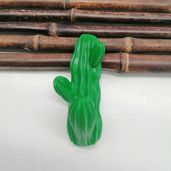 Heavy Duty Sticky Hangers Cute Cactus Adhesive Hook, Nail-Free Resin Strong Load-Bearing Hanger, Multi Purpose Wall Mount Organizer for Kitchen Towels