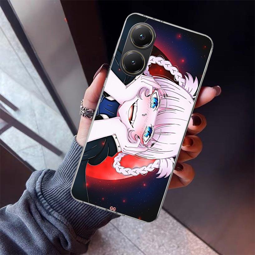 Nazuna Nanakusa Anime Phone Case For Xiaomi Poco X7 X6 X5 Pro F7 Ultra Redmi 15C 15 13 13C 12 12C 10 10A 10C 9 9A 9C 9T Shell Po