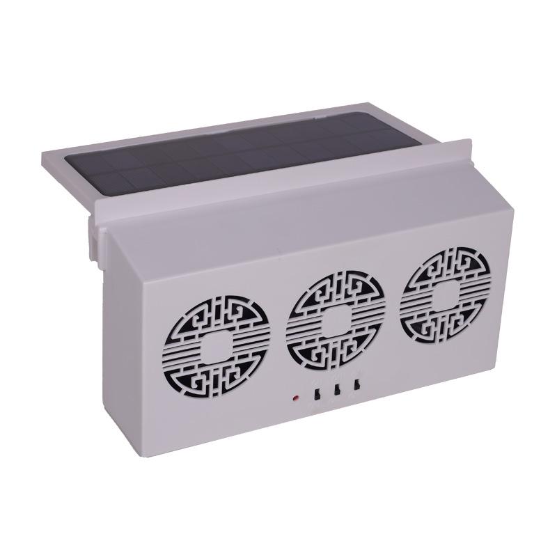 

Полностью автоматическая система вентиляции и вытяжки автомобиля на солнечных батареях