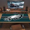 Philadelphia Eagles Print  Cushion Non-slip Laptop Tablet Big Mousepad XXL Mat Mini PC Playmat With Lock edge