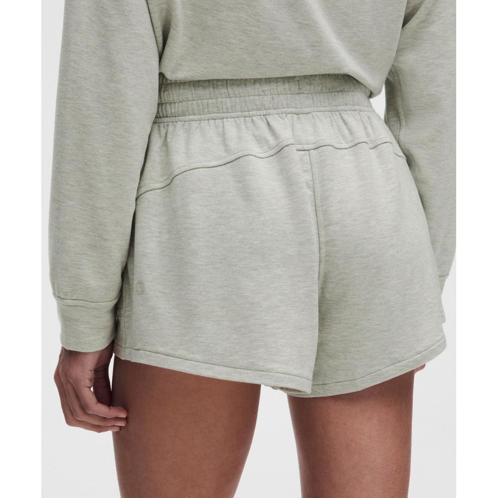 Lullulemon Be Calm Mid-Rise Shorts 3-Inch *Updated Fabric Madw