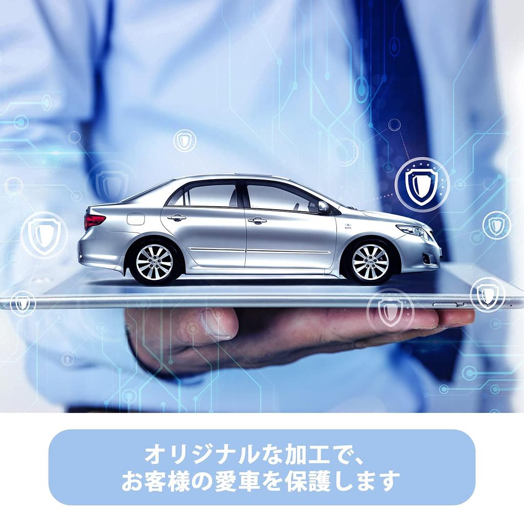 SKTU Wagon R Smile Car Navigation Screen PET Smooth Easy Set of 2 9-inch Protector, Material, Ultra-Thin, Shockproof, Touch, Anti-Reflective,