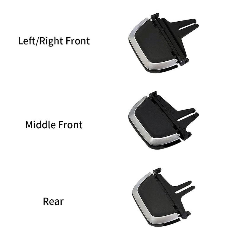 For BMW G30 G32 Car Front Rear AC Vent Grille Air Conditioning Outlet Repair Accessory For BMW 5 6 Series 520 523 528 630 640
