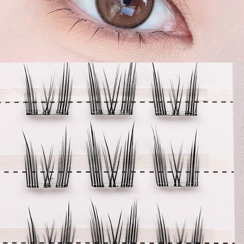 Free False Eyelashes Fox Tie Lazy People Can Choose The  Soft Soft Adhesive Free From False Eyelashes