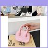Cute Mini Shoulder Bag 2024 Spring Summer New Simple Solid Color Crossbody Bag In Chic Candy Colors