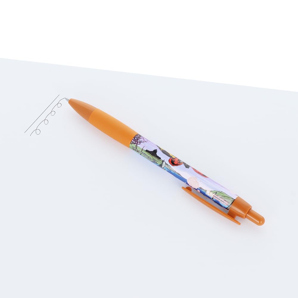 Stationery Godzilla Ballpoint Pen Set of Japanese Art S4657691 Sun-Star 3, LB,