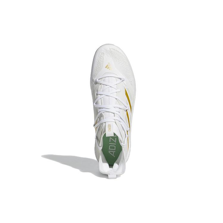New Adidas Adizero Afterburner Nwv Tpu 'White Gold Metallic' GZ6513