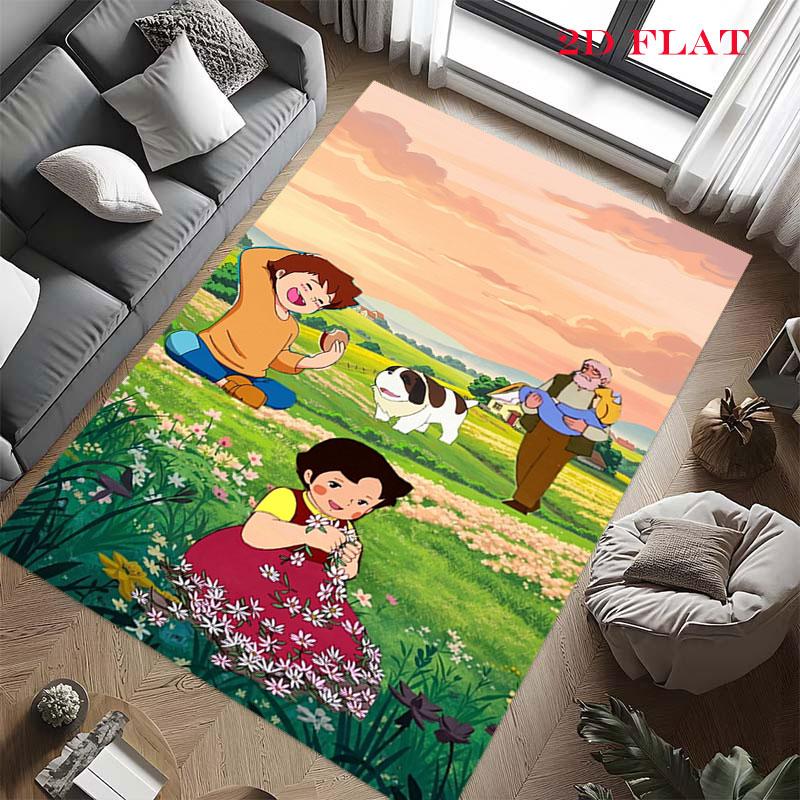 ABBA Carpet Rug for Living Room Bedroom Home Sofa Decoration,Kids Play Nonslip Floor Mat