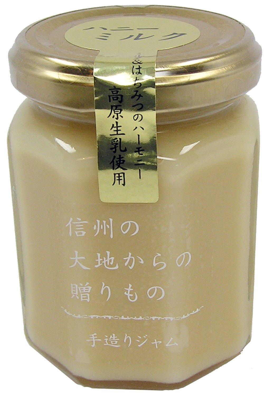 

Варенье Shinshu Watanabe Медовое молочное 165г