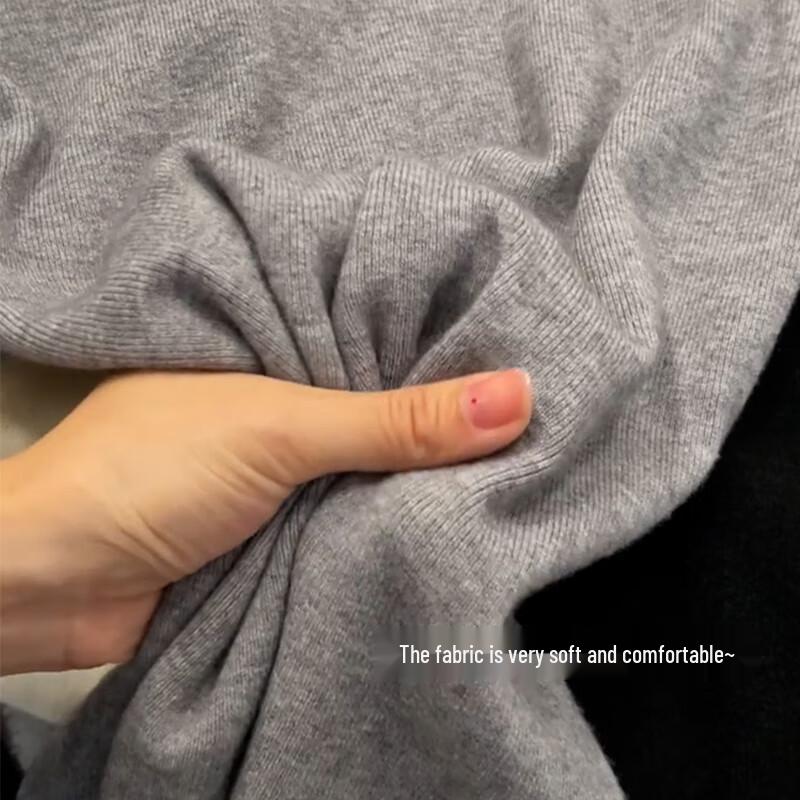 Ordifen Women's Slim Fit Semi-High Neck Knit Base Layer Top