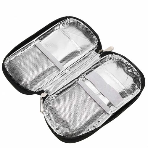Tongzhou Diabetic Bag, Insulin Cooler Bag for Flights and Travel, Refrigerated Medicine Cooler for Insulin Bag
