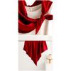 Elegant Elastic Satin Square Scarf Fashion Versatile Women Neck Scarf
