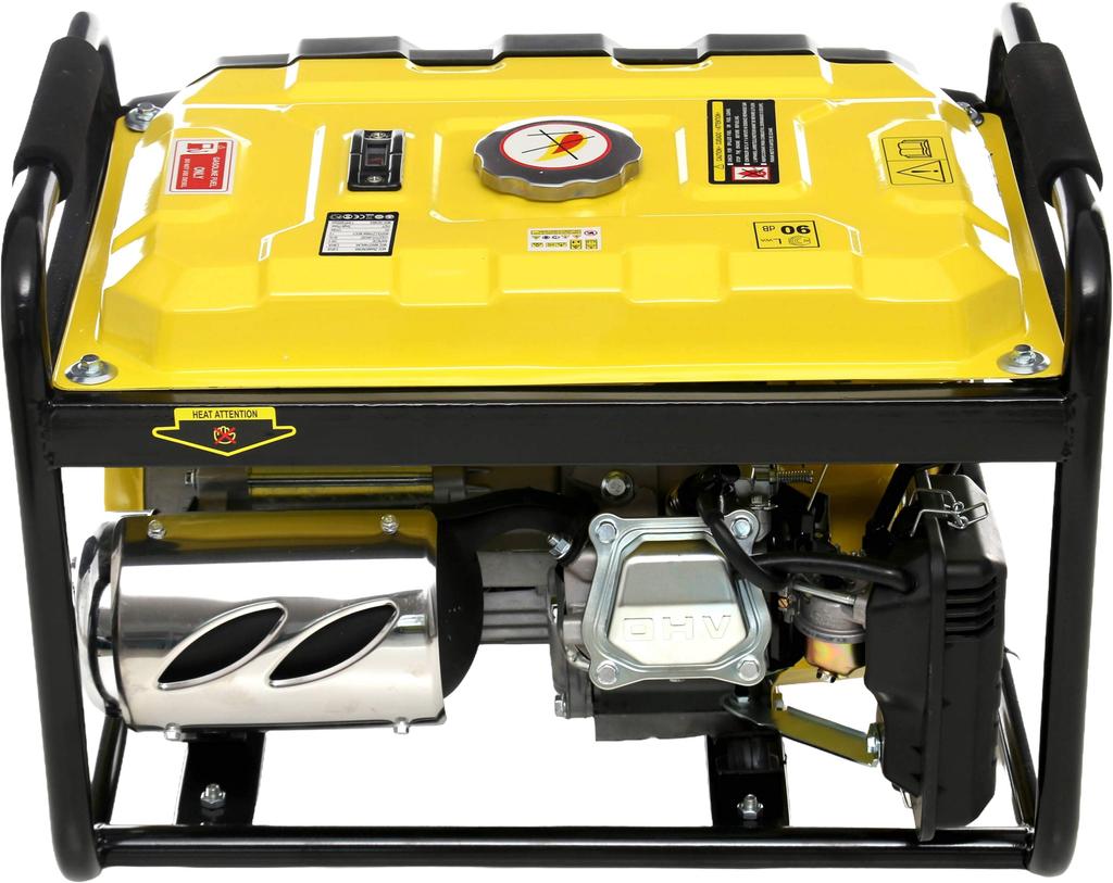 3500W Generator Set Stable and Efficient | Kraft&Dele