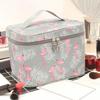 Travel Makeup Bag Waterproof Portable Women's Cosmetic Bag Large Capacity Toilet Storage Cosmetic Box Zipper Washing Beauty Bag