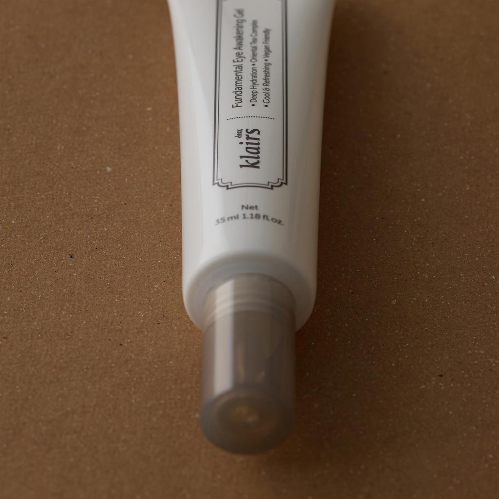 Eye care Wrinkle serum Eye cream Fundamental Eye Awakening Gel 35ml Eye gel For eyes Eye care Skin firmness Elasticity Serum Highly moisturizing care