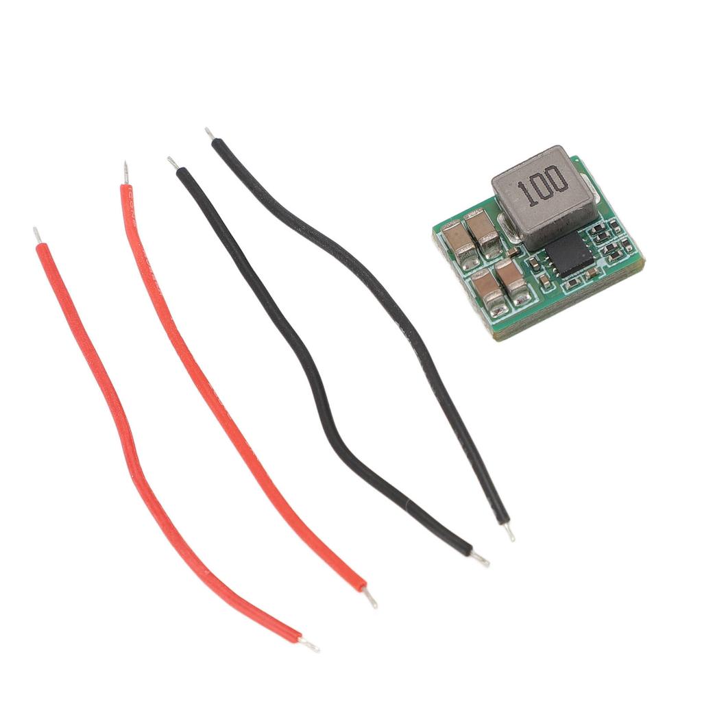 Voltage Regulator Module for RC Racing Drone, 28S 536A, 5V 2A 12V 3A Mirco BEC Output Power Supply Module Board, Made of PCB Material