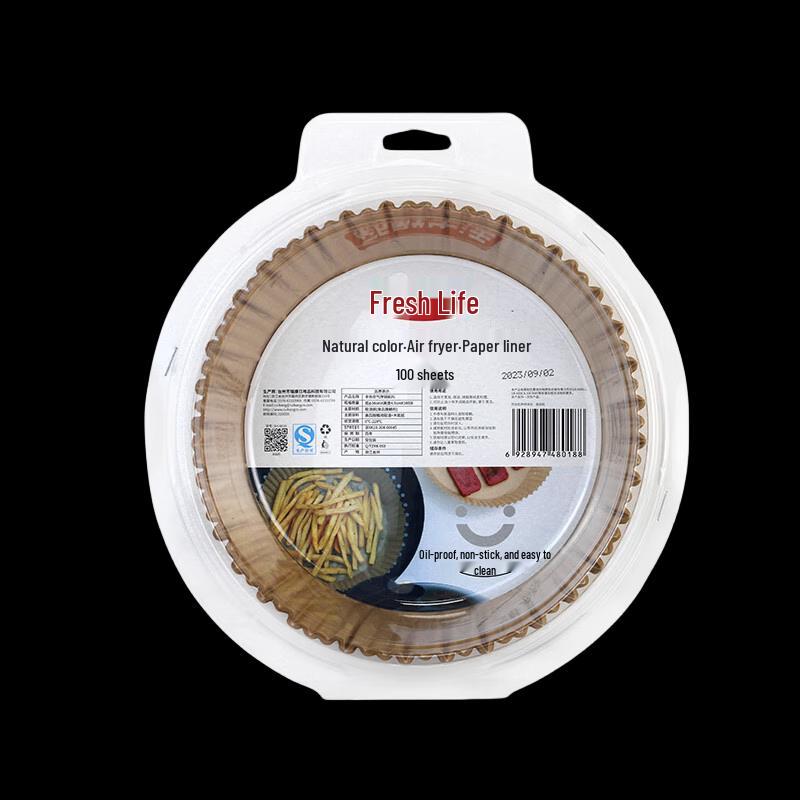 

Fresh Living Air Fryer Parchment Paper Liners