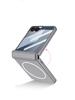Samsung Z Flip7 Solid Color Case: Full Coverage, Hinge Style, Magnetic, Wireless Charging, Drop-Proof