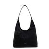 Retro tote bag women's large capacity 2025 new autumn and winter versatile simple shoulder bag casual work commuter bag