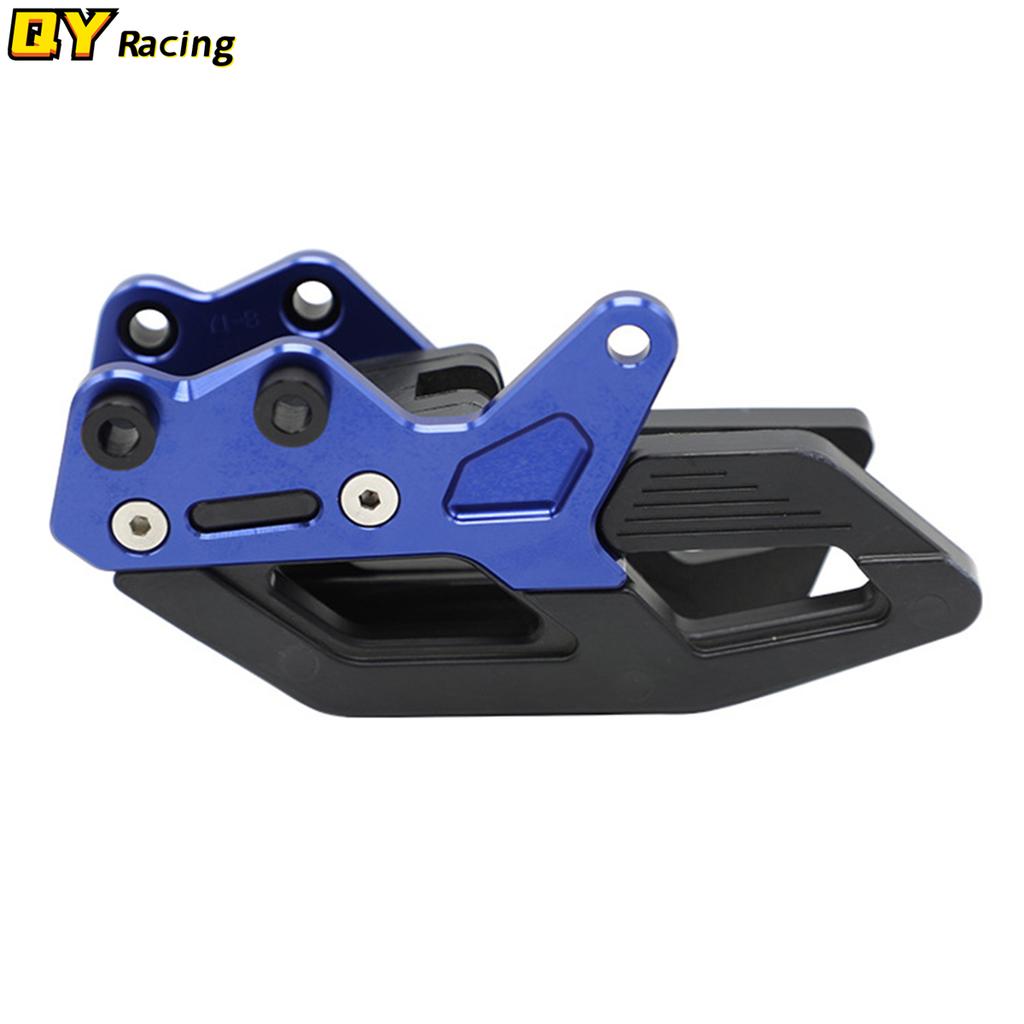 Motorcycle Parts CNC Chain Guide Guard Protector For Yamaha YZ125 YZ250 YZ250F YZ450F YZ250X WR250F WR450F YZ YZF WRZF 2007-