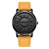 BINBOND Herren Schwarz Tech Magnetische Levitation Uhr Neues Konzept Kreative Persönlichkeit Wasserdicht Quarz Armbanduhr für Herren Geschenk