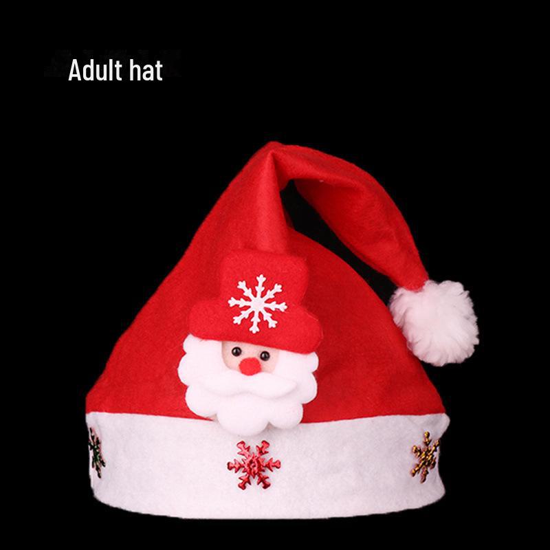 "Christmas Cartoon Hats for All Ages - Festive Gifts & Decorations"