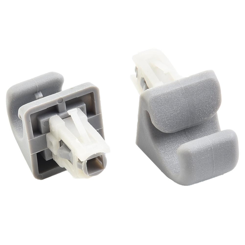 Sun Visor Hook Clips Car Replacement For Highlander For Toyota
