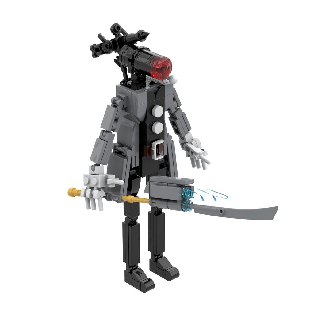 Skibidi Toilet Vs Camera Man Toy