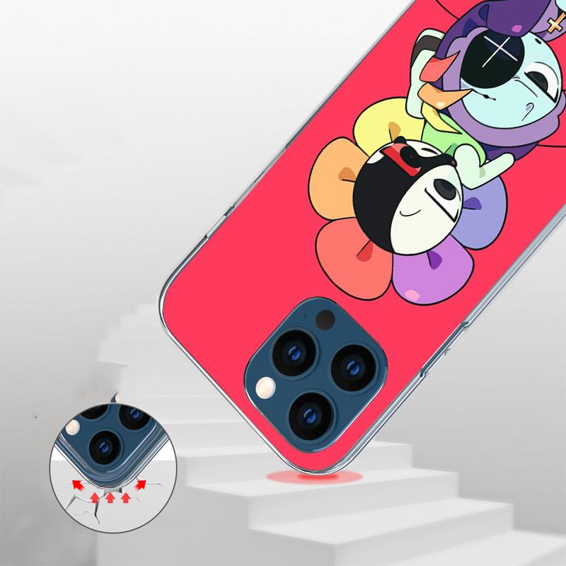 Game Dandys World Phone Case For iPhone 17 Air 16 15 Pro Max 14 Plus 13 Mini 12 11 Cover 7 8 SE Silicone Shell Print Fundas 17 A