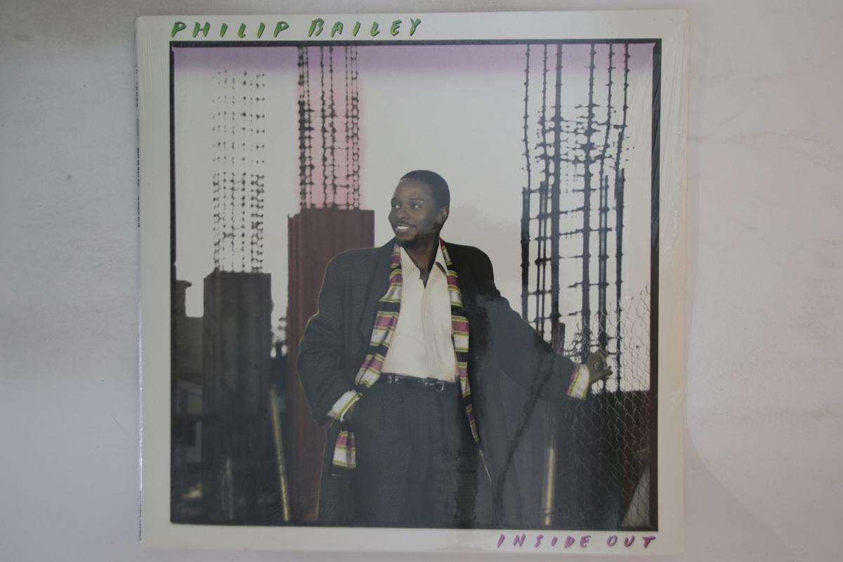 

LP Record PHILIP BAILEY Inside Out FC40209 Columbia 1986 US SoulFunk Used