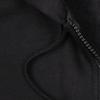 Mass Effect N7 Reißverschluss Kapuzenpullover für Herren Schwarz Cosplay Kostüm Langarm Sweatshirt Unisex Freizeit Reißverschluss Jacke Tasche Sudaderas