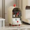 Contemporary Plastic Desktop Coffee Organiser Corner Teas Bag Holder Office Table Drawer Storage Box with Compartments