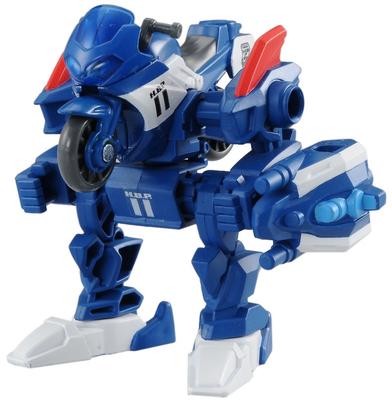 Tomica Hyper Blue Police HBP11 Honda VFR Hose