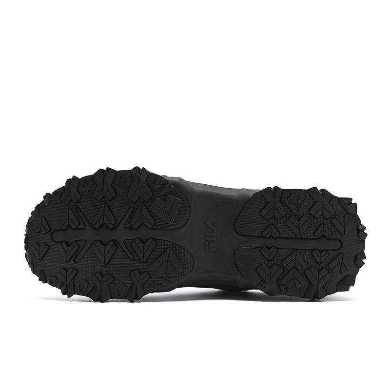 FILA Oakmont 2S Fashion Versatile Simple Comfortable Trendy Wear-Resistant Breathable Low-Top Casual Shoes Men sneaker Black F12M522120FBK