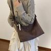 2025 Niche Retro Versatile Women's Underarm Dumpling Bag - Large Capacity Fashion Shoulder Crossbody Bag