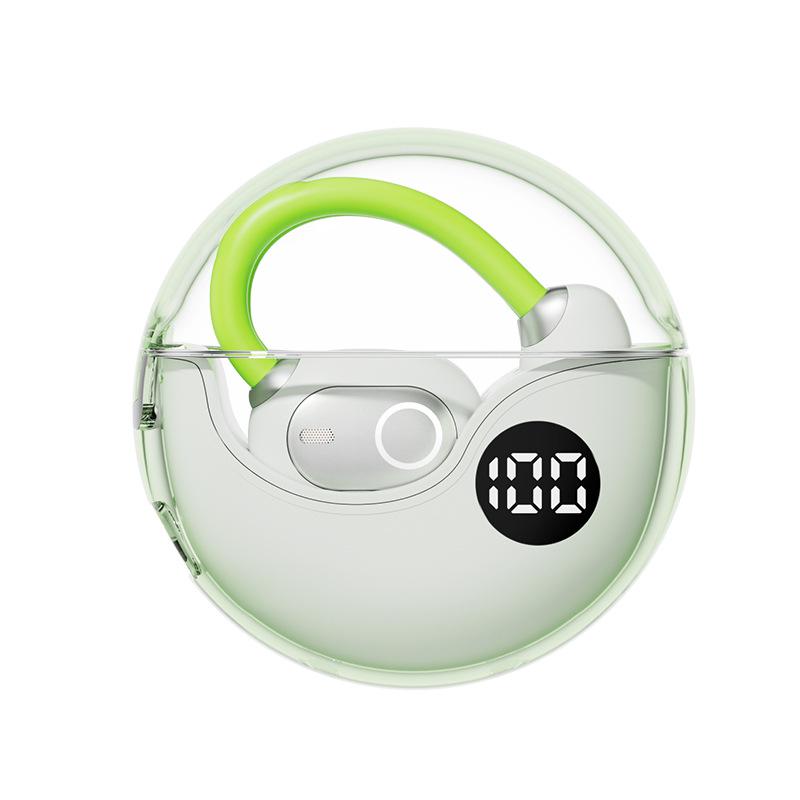 M80 True Wireless Bluetooth Earbuds - Ultra-Long Battery, Noise Cancelling, Sport Ear-Hook Design