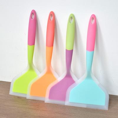 1pcs Silicone Kitchen Utensil Cooking Utensil Spatula Beef Meat Egg Kitchen Scraper Pizza Cooking Spatula Home Accessories