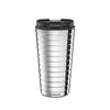 NESPRESSO Offizieller Reisebecher Touch Edelstahl-Tumbler 345ml