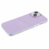 For iPhone 15 TPU+PC Scratch Resistant Phone Cover IMD Shell Pattern Back Protector Case