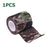 10/5/1PCS Camouflage Elastic Wrap Tape Hunt Disguise Elastoplast Sports Protector Ankle Knee Finger Arm Bandage Accessories