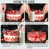 Kitchen Bakeware Acetate Film for Cake Decor Transparent Cake Surround Film Mousse Cake Sheets Surrounding Edge DIY Cake Collar