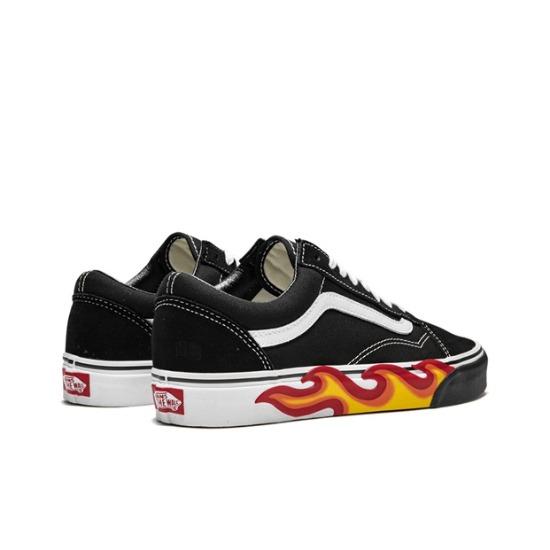 Vans Old Skool 'Flame Cut Out' VN0A38G1UJG